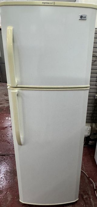 FRIGORÍFICO DE DOS PUERTAS MARCA LG NO FROST