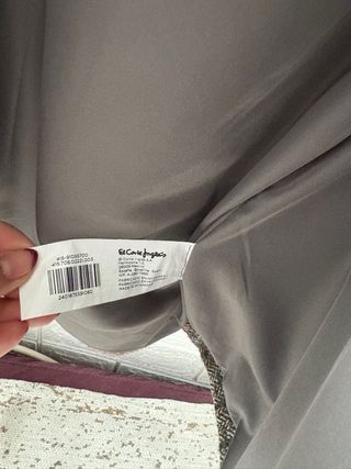 Abrigo oversize Easy Wear cuadros