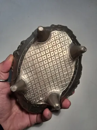 Portagioie con gemma verde