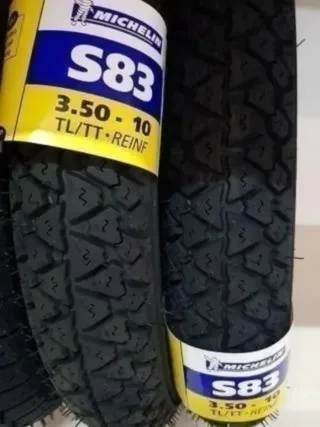 Neumatico Vespa Michelin 350x10 59j