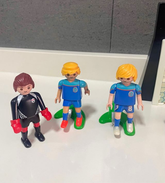 Campo de fútbol Playmobil