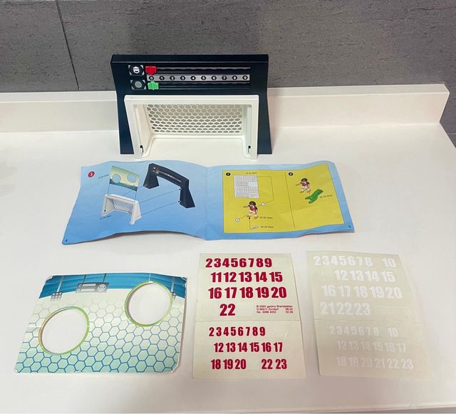 Campo de fútbol Playmobil