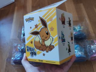 9 Figuras Pokémon Eevee y Evoluciones FUNISM