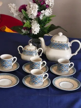 Juego de café CHURCHILL porcelana