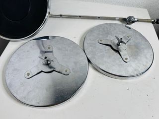 Pads Batería Sorda Práctica 23 cm