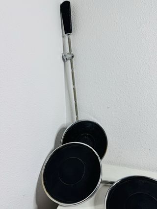 Pads Batería Sorda Práctica 23 cm