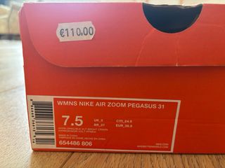 Nike Pegasus 31 NUEVAS Talla 38,5