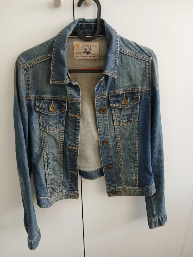Chaqueta Vaquera Zara Talla S
