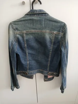 Chaqueta Vaquera Zara Talla S