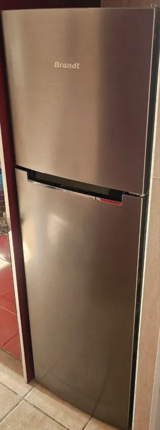 Nevera Brandt Acero Inox Combi Casi Nueva