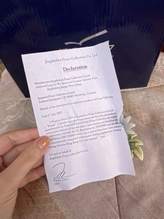 Franz Porcellana Rara 2007