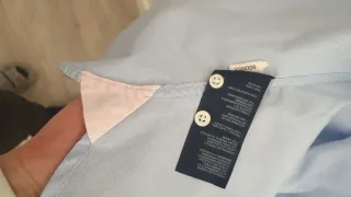 Camisa Tommy Hilfiger Azul Talla S