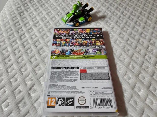 🇪🇸 Super Smash Bros Ultimate Nintendo Switch
