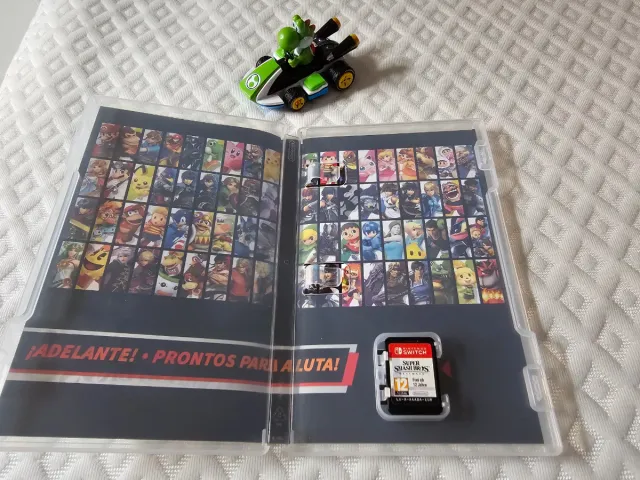 🇪🇸 Super Smash Bros Ultimate Nintendo Switch