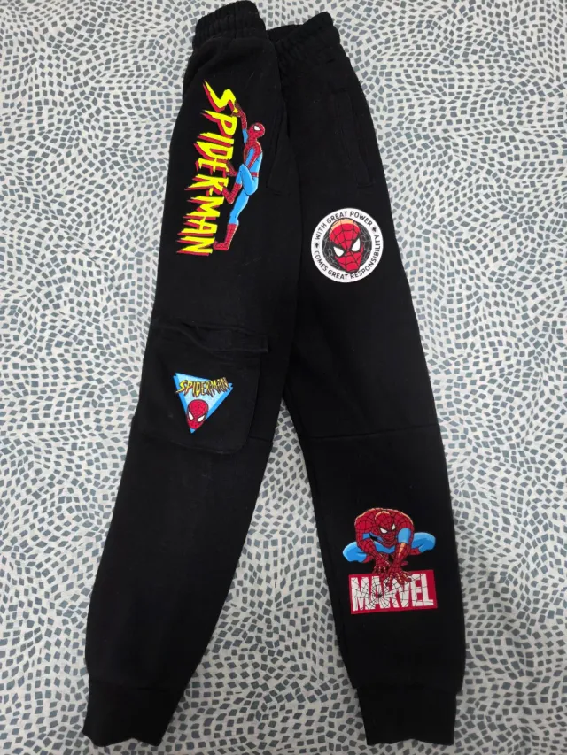 Pantalón Spiderman niño 6-7 años