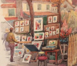 Cuadro Le Sacre Coeur