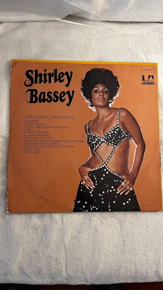 Disco de vinilo Shirley Bassey