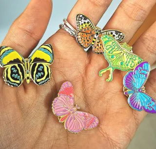 Lote Broches Pin Ropa Simpson