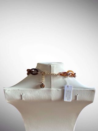 Collana donna con perle colorate