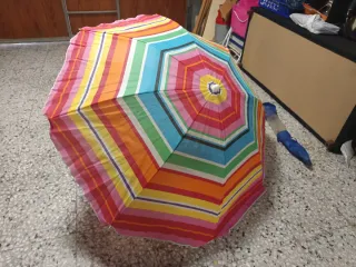 Sombrilla de playa Solmar 180 cm