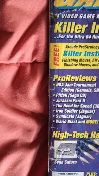 GamePro + Videogames Killer Instinct 1 & 2 guides