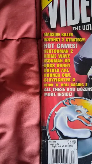 GamePro + Videogames Killer Instinct 1 & 2 guides