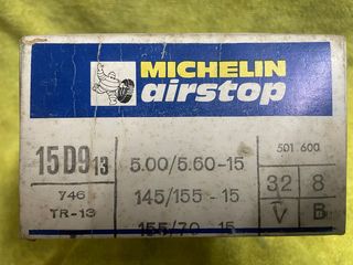 Cámara auto Michelin clasico 15"