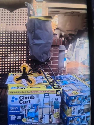 Carro de la compra Climb Cart plegable