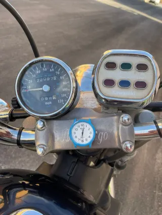 KAWASAKI VULCAN 1991