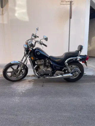 KAWASAKI VULCAN 1991