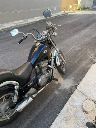KAWASAKI VULCAN 1991