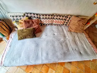 Sofá Palets Hecho a Mano