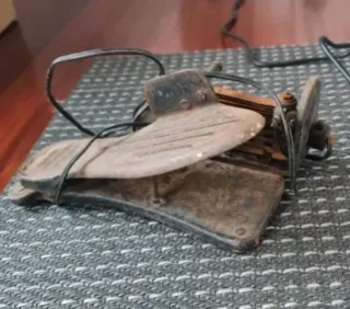 Pedal Máquina Coser Antigua. Pieza coleccionista