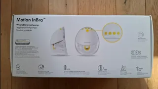 Sacaleches Medela Inalámbrico Inbra