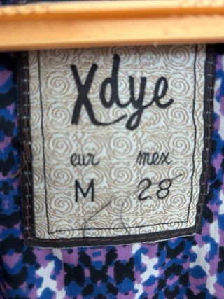 Cazadora de piel Kaye marrón talla M