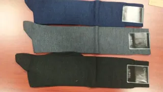 3 paia calze gambaletto - lanamerinos-seta