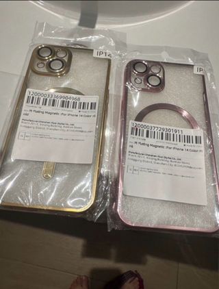 Fundas iPhone 14 M Plating Magnetic 2x5 euros