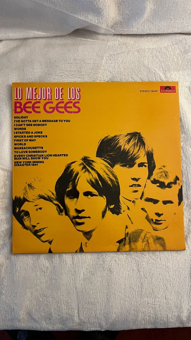Disco de vinilo Bee Gees