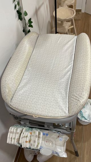 Bañera Cambiador Chicco con patas