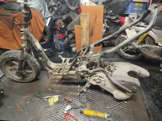 Despiece Aprilia SR Inyección Motor Piaggio