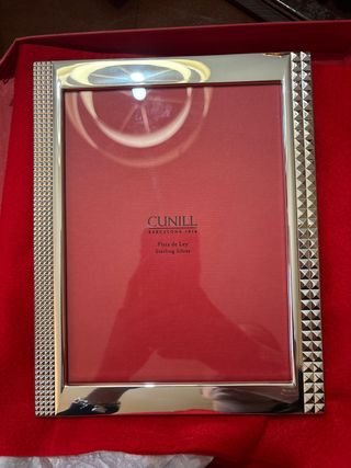 Marco de fotos CUNILL Plata de Ley