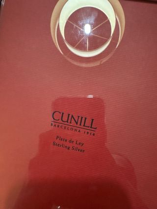 Marco de fotos CUNILL Plata de Ley