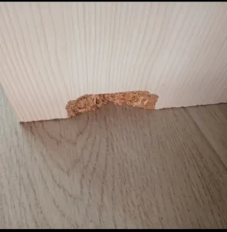 Cuna convertible con cajones