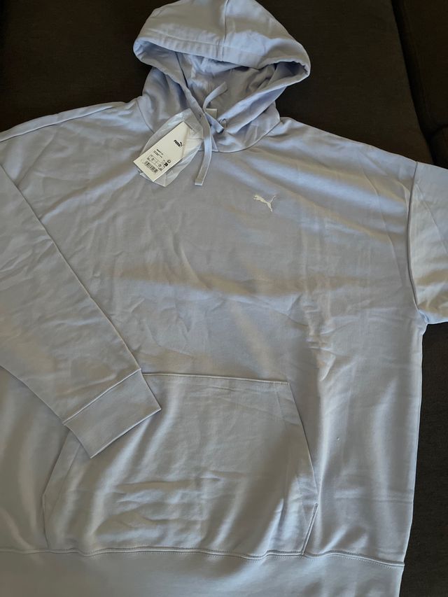 Felpa Puma Donna Blu