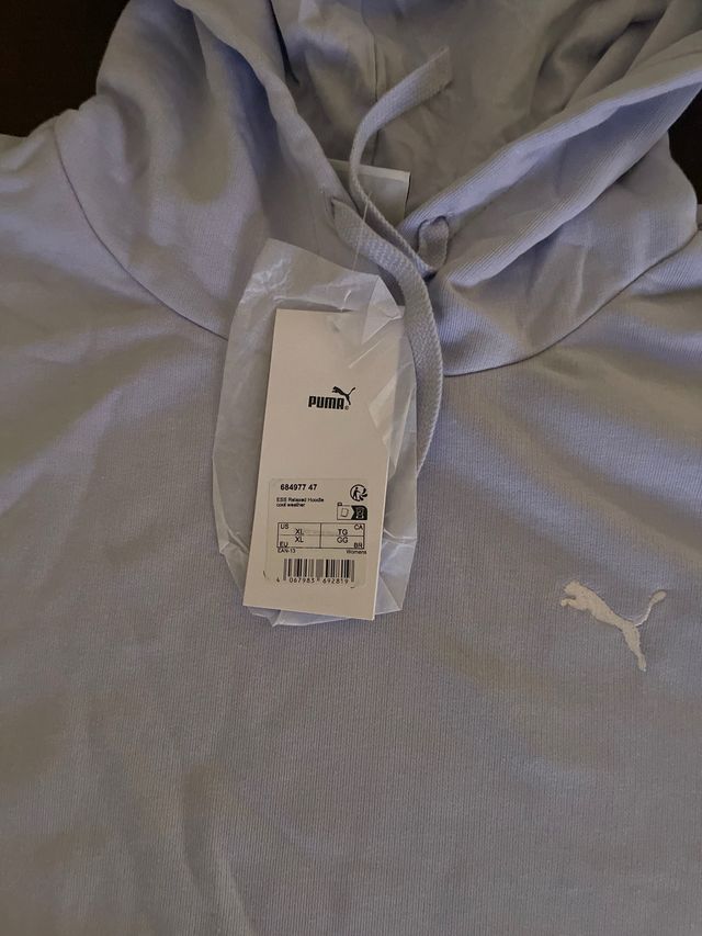 Felpa Puma Donna Blu