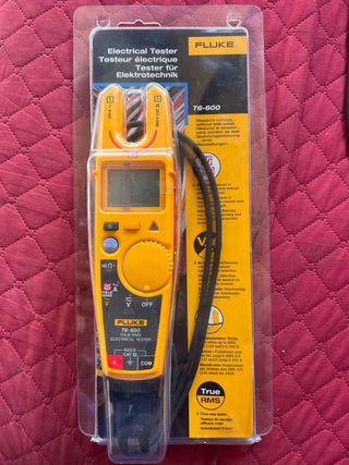 Comprobador Eléctrico Fluke T6-600