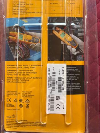 Comprobador Eléctrico Fluke T6-600