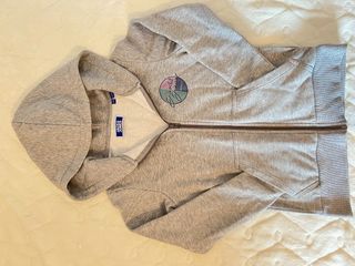 Sudadera con cremallera de niño con capucha