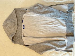 Sudadera con cremallera de niño con capucha