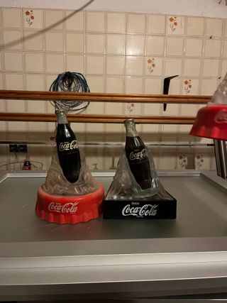Set di decorazione vintage Coca Cola